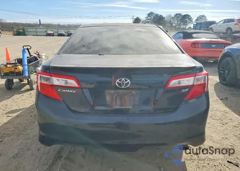 2012 Toyota Camry Base z USA, uszkodzony, nr VIN 4T1BF1FK0CU197945